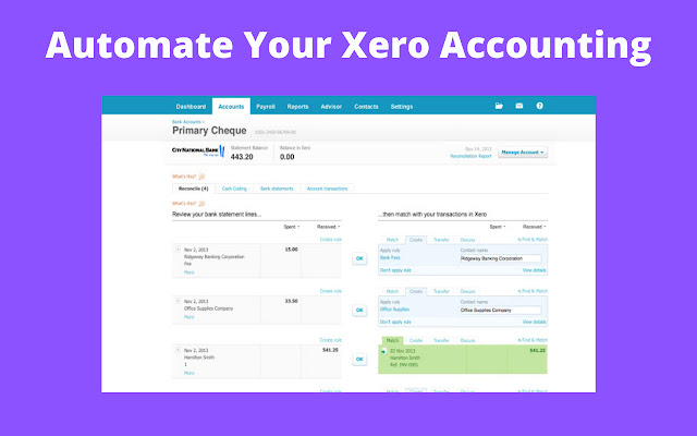 Xero Accounting Auto Reconcile Clicker from Chrome web store to be run with OffiDocs Chromium online Xero Accounting Auto Reconcile Clicker from Chrome web store to be run with OffiDocs Chromium online