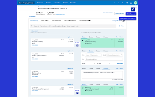Xero Auto Reconcile by The Growth Accountant from Chrome web store to be run with OffiDocs Chromium online Xero Auto Reconcile by The Growth Accountant from Chrome web store to be run with OffiDocs Chromium online