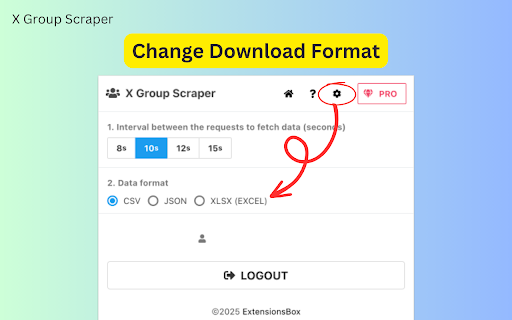 X Group Scraper Twitter Community Member Exporter from Chrome web store to be run with OffiDocs Chromium online X Group Scraper Twitter Community Member Exporter from Chrome web store to be run with OffiDocs Chromium online