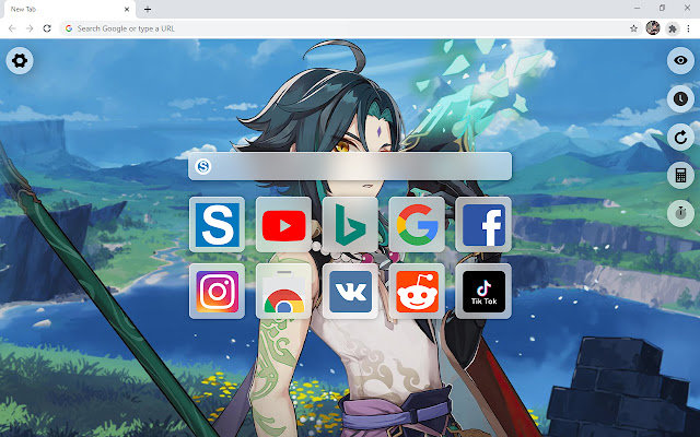 Xiao Genshin Impact HD Wallpaper New Tab from Chrome web store to be run with OffiDocs Chromium online Xiao Genshin Impact HD Wallpaper New Tab from Chrome web store to be run with OffiDocs Chromium online