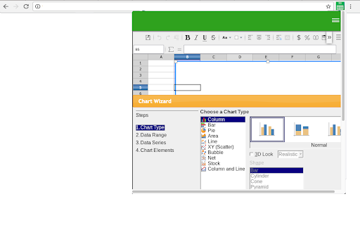 XlsCloud editor for xls xlsx from Chrome web store to be run with OffiDocs Chromium online XlsCloud editor for xls xlsx from Chrome web store to be run with OffiDocs Chromium online