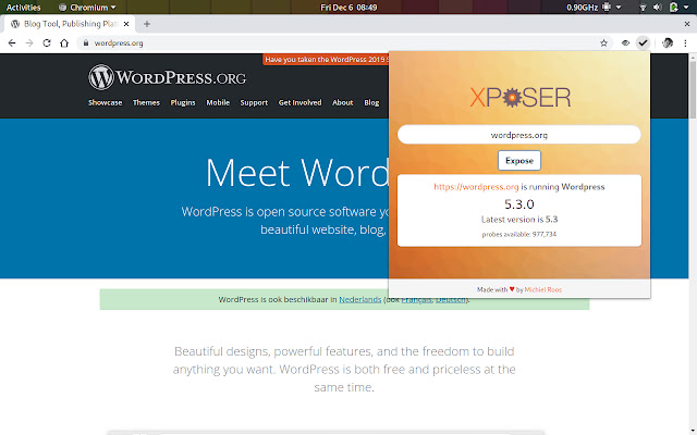 Xposer from Chrome web store to be run with OffiDocs Chromium online Xposer from Chrome web store to be run with OffiDocs Chromium online