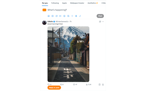 X Reply Assistant from Chrome web store to be run with OffiDocs Chromium online X Reply Assistant from Chrome web store to be run with OffiDocs Chromium online