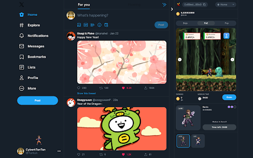 xShinobi from Chrome web store to be run with OffiDocs Chromium online xShinobi from Chrome web store to be run with OffiDocs Chromium online