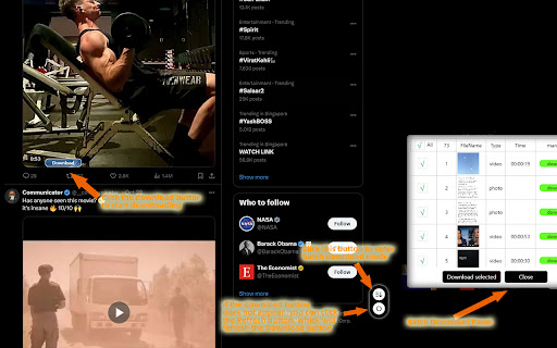 X Video Downloader Download Videos And Photo From Twitter and X from Chrome web store to be run with OffiDocs Chromium online X Video Downloader Download Videos And Photo From Twitter and X from Chrome web store to be run with OffiDocs Chromium online