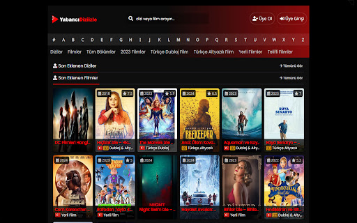Yabancı Dizi İzle Full hd Film izle from Chrome web store to be run with OffiDocs Chromium online Yabancı Dizi İzle Full hd Film izle from Chrome web store to be run with OffiDocs Chromium online