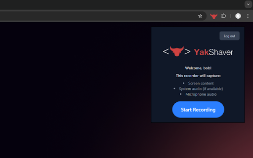 YakShaver from Chrome web store to be run with OffiDocs Chromium online YakShaver from Chrome web store to be run with OffiDocs Chromium online