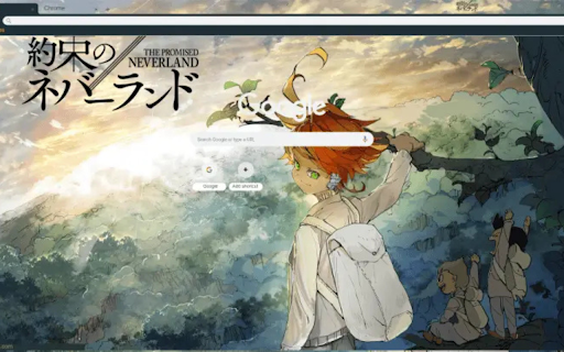 Yakusoku no Neverland from Chrome web store to be run with OffiDocs Chromium online Yakusoku no Neverland from Chrome web store to be run with OffiDocs Chromium online