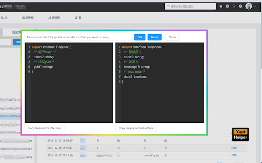 YapiHelper from Chrome web store to be run with OffiDocs Chromium online YapiHelper from Chrome web store to be run with OffiDocs Chromium online