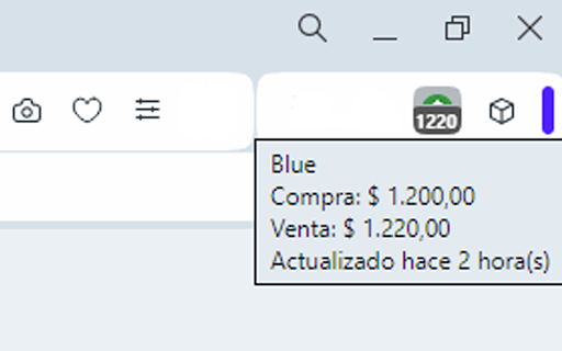 ¿Y el dólar, che? Cotización del dólar en Argentina en tiempo real from Chrome web store to be run with OffiDocs Chromium online ¿Y el dólar, che? Cotización del dólar en Argentina en tiempo real from Chrome web store to be run with OffiDocs Chromium online