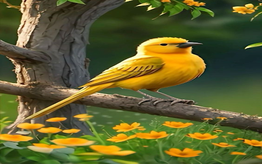 Yellow bird wallpaper from Chrome web store to be run with OffiDocs Chromium online Yellow bird wallpaper from Chrome web store to be run with OffiDocs Chromium online