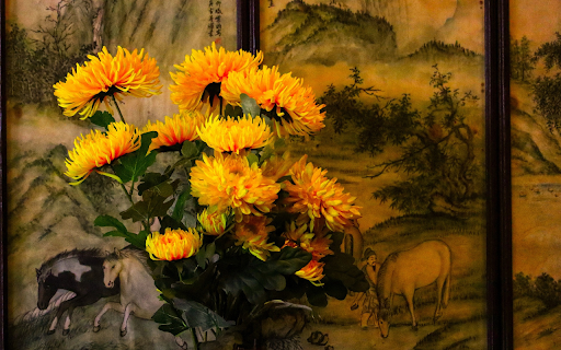 Yellow chrysanthemums andpaintings from Chrome web store to be run with OffiDocs Chromium online Yellow chrysanthemums andpaintings from Chrome web store to be run with OffiDocs Chromium online
