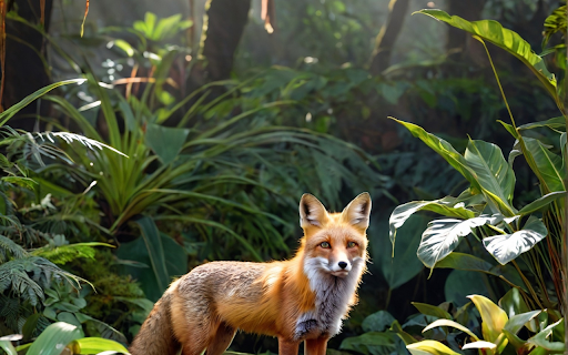 Yellow fox in the deep forest from Chrome web store to be run with OffiDocs Chromium online Yellow fox in the deep forest from Chrome web store to be run with OffiDocs Chromium online