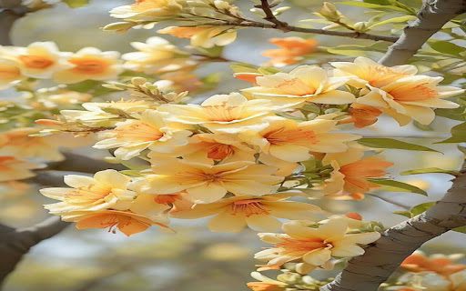 yellow magnolia wallpaper from Chrome web store to be run with OffiDocs Chromium online yellow magnolia wallpaper from Chrome web store to be run with OffiDocs Chromium online