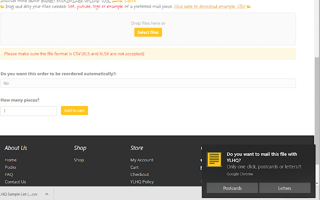 YLHQ Extension from Chrome web store to be run with OffiDocs Chromium online YLHQ Extension from Chrome web store to be run with OffiDocs Chromium online