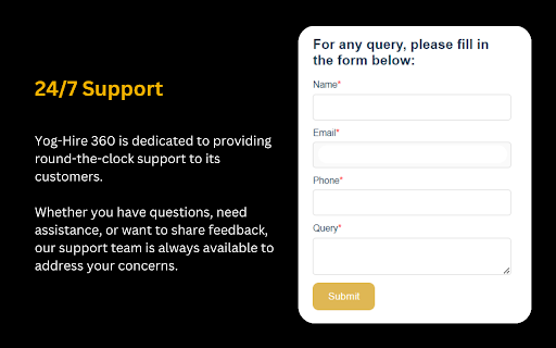 Yog Hire360 from Chrome web store to be run with OffiDocs Chromium online Yog Hire360 from Chrome web store to be run with OffiDocs Chromium online