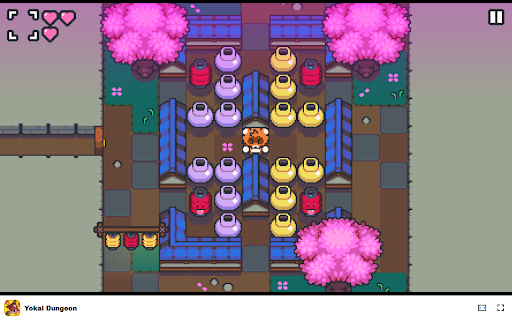 Yokai Dungeon Game Smash objects and defeat foes with Tanuki! from Chrome web store to be run with OffiDocs Chromium online Yokai Dungeon Game Smash objects and defeat foes with Tanuki! from Chrome web store to be run with OffiDocs Chromium online