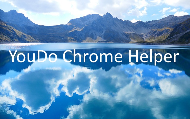 YouDo Chrome Helper from Chrome web store to be run with OffiDocs Chromium online YouDo Chrome Helper from Chrome web store to be run with OffiDocs Chromium online