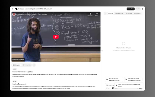 YouLearn from Chrome web store to be run with OffiDocs Chromium online YouLearn from Chrome web store to be run with OffiDocs Chromium online