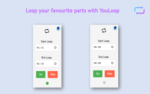 Youlooper from Chrome web store to be run with OffiDocs Chromium online Youlooper from Chrome web store to be run with OffiDocs Chromium online