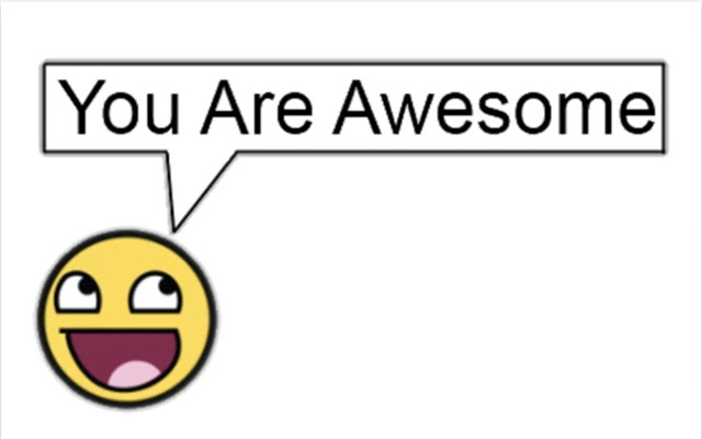 Youre Awesome from Chrome web store to be run with OffiDocs Chromium online Youre Awesome from Chrome web store to be run with OffiDocs Chromium online