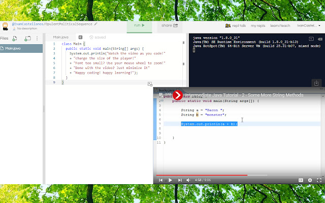 yourepl from Chrome web store to be run with OffiDocs Chromium online yourepl from Chrome web store to be run with OffiDocs Chromium online