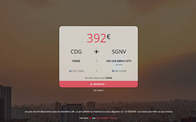 Your Next Trip, cheap flights in your new tab from Chrome web store to be run with OffiDocs Chromium online Your Next Trip, cheap flights in your new tab from Chrome web store to be run with OffiDocs Chromium online