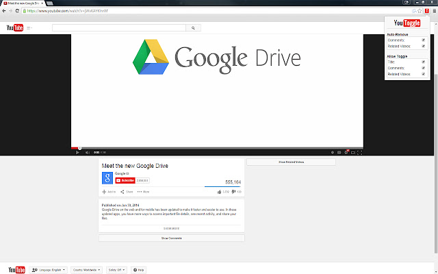 YouToggle from Chrome web store to be run with OffiDocs Chromium online YouToggle from Chrome web store to be run with OffiDocs Chromium online