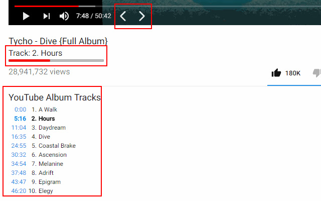 YouTube™ Album Tracks from Chrome web store to be run with OffiDocs Chromium online YouTube™ Album Tracks from Chrome web store to be run with OffiDocs Chromium online