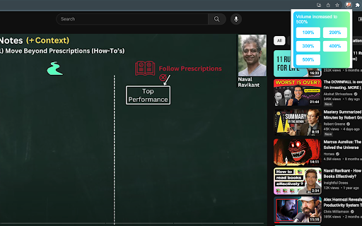 YouTube Audio Booster from Chrome web store to be run with OffiDocs Chromium online YouTube Audio Booster from Chrome web store to be run with OffiDocs Chromium online