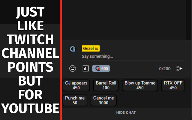 Youtube Channel Rewards from Chrome web store to be run with OffiDocs Chromium online Youtube Channel Rewards from Chrome web store to be run with OffiDocs Chromium online