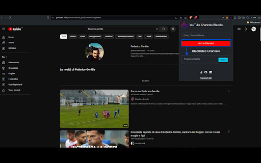 YouTube Channels Blacklist from Chrome web store to be run with OffiDocs Chromium online YouTube Channels Blacklist from Chrome web store to be run with OffiDocs Chromium online