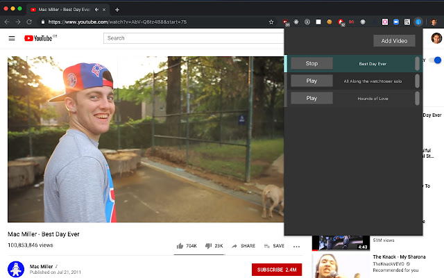 YouTube LoopList from Chrome web store to be run with OffiDocs Chromium online YouTube LoopList from Chrome web store to be run with OffiDocs Chromium online