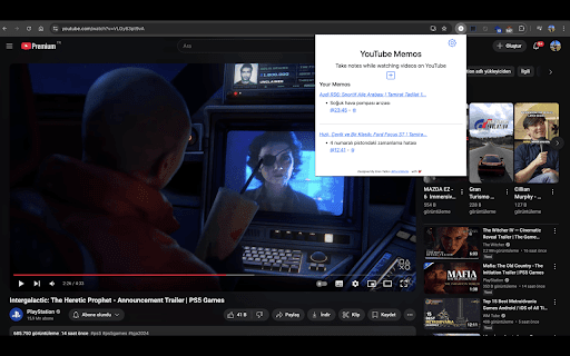 YouTube Memos from Chrome web store to be run with OffiDocs Chromium online YouTube Memos from Chrome web store to be run with OffiDocs Chromium online