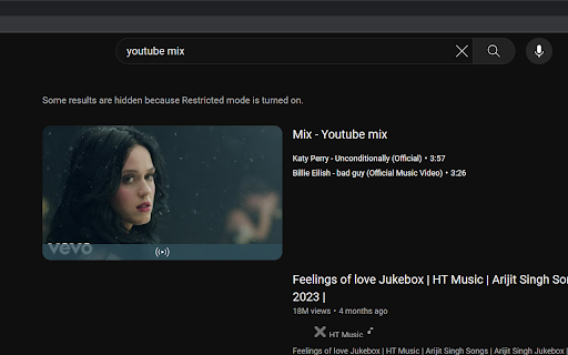 YouTube Mix Blocker from Chrome web store to be run with OffiDocs Chromium online YouTube Mix Blocker from Chrome web store to be run with OffiDocs Chromium online