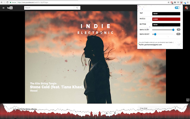 YouTube™ Music Visualizer from Chrome web store to be run with OffiDocs Chromium online YouTube™ Music Visualizer from Chrome web store to be run with OffiDocs Chromium online
