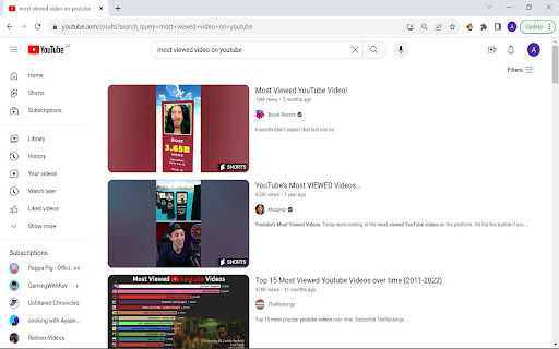 YouTube Only What You Search from Chrome web store to be run with OffiDocs Chromium online YouTube Only What You Search from Chrome web store to be run with OffiDocs Chromium online