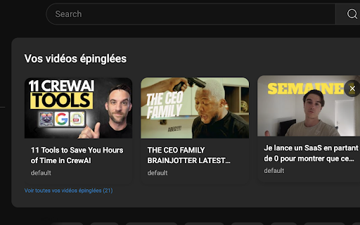YouTube Pin from Chrome web store to be run with OffiDocs Chromium online YouTube Pin from Chrome web store to be run with OffiDocs Chromium online