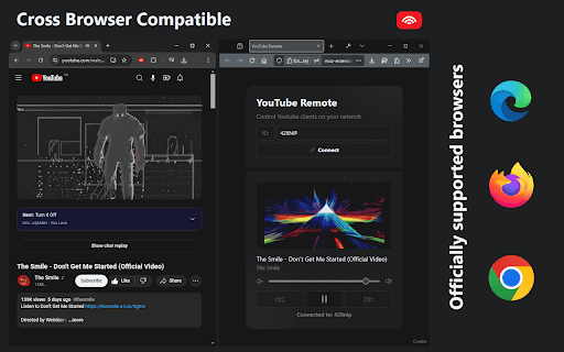 YouTube Remote from Chrome web store to be run with OffiDocs Chromium online YouTube Remote from Chrome web store to be run with OffiDocs Chromium online