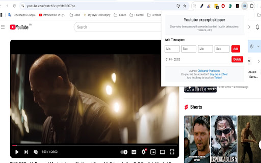 YouTube Skipper from Chrome web store to be run with OffiDocs Chromium online YouTube Skipper from Chrome web store to be run with OffiDocs Chromium online