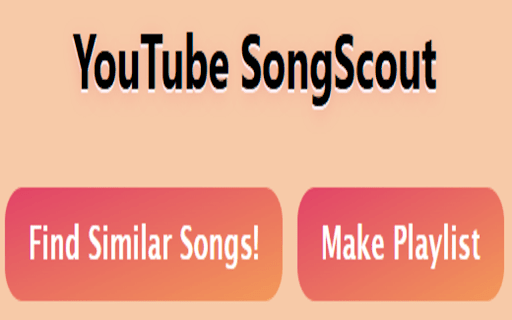 YouTube SongScout from Chrome web store to be run with OffiDocs Chromium online YouTube SongScout from Chrome web store to be run with OffiDocs Chromium online