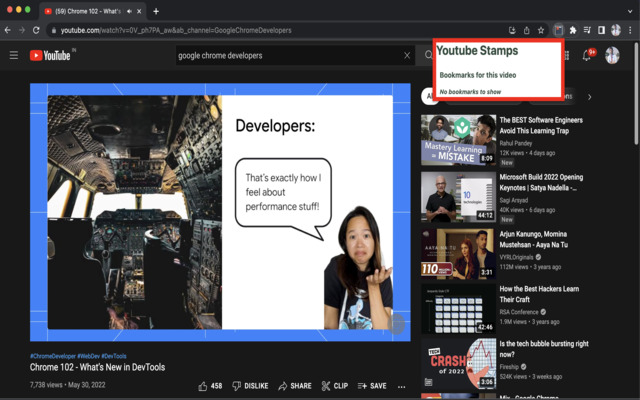 Youtube Stamps from Chrome web store to be run with OffiDocs Chromium online Youtube Stamps from Chrome web store to be run with OffiDocs Chromium online