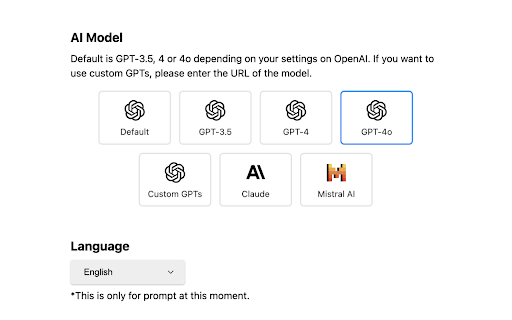 YouTube Summary with ChatGPT Claude from Chrome web store to be run with OffiDocs Chromium online YouTube Summary with ChatGPT Claude from Chrome web store to be run with OffiDocs Chromium online