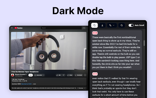 Youtube Transcript Generator from Chrome web store to be run with OffiDocs Chromium online Youtube Transcript Generator from Chrome web store to be run with OffiDocs Chromium online