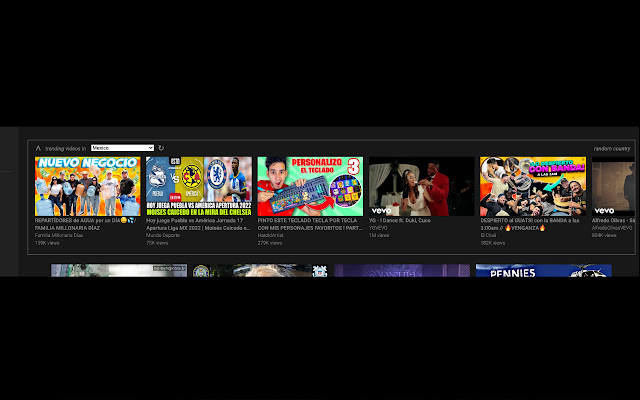 YouTube Trends from Chrome web store to be run with OffiDocs Chromium online YouTube Trends from Chrome web store to be run with OffiDocs Chromium online