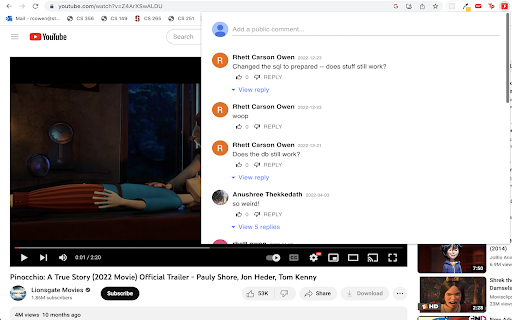 Youtube Unblocked Comments from Chrome web store to be run with OffiDocs Chromium online Youtube Unblocked Comments from Chrome web store to be run with OffiDocs Chromium online