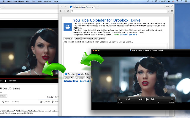 YouTube Uploader for Dropbox, Drive from Chrome web store to be run with OffiDocs Chromium online YouTube Uploader for Dropbox, Drive from Chrome web store to be run with OffiDocs Chromium online