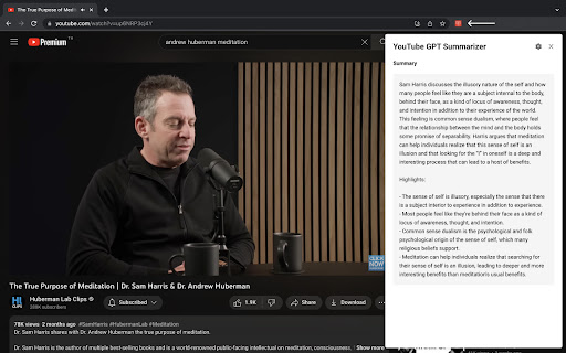 YouTube Videos Summary with ChatGPT AI from Chrome web store to be run with OffiDocs Chromium online YouTube Videos Summary with ChatGPT AI from Chrome web store to be run with OffiDocs Chromium online