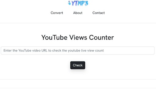 YouTube Views Counter from Chrome web store to be run with OffiDocs Chromium online YouTube Views Counter from Chrome web store to be run with OffiDocs Chromium online