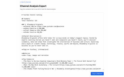YT Creator Catalog from Chrome web store to be run with OffiDocs Chromium online YT Creator Catalog from Chrome web store to be run with OffiDocs Chromium online